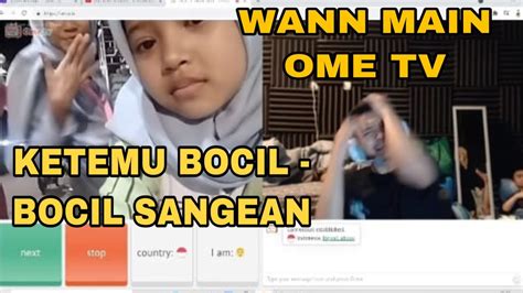 bokep bocil ome tv|OmeTv 110 Bocil Sangean